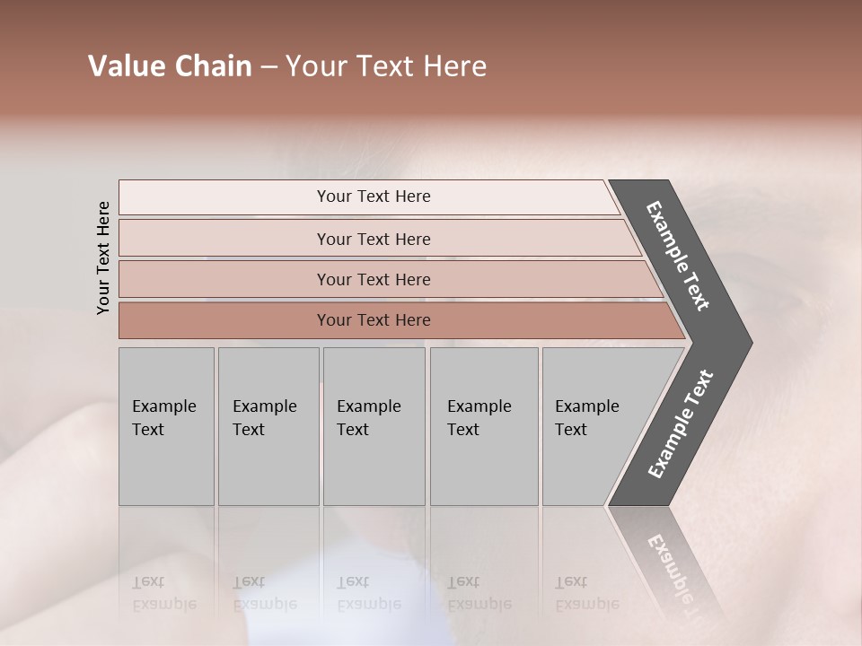 Changing Memory Chip Digital PowerPoint Template