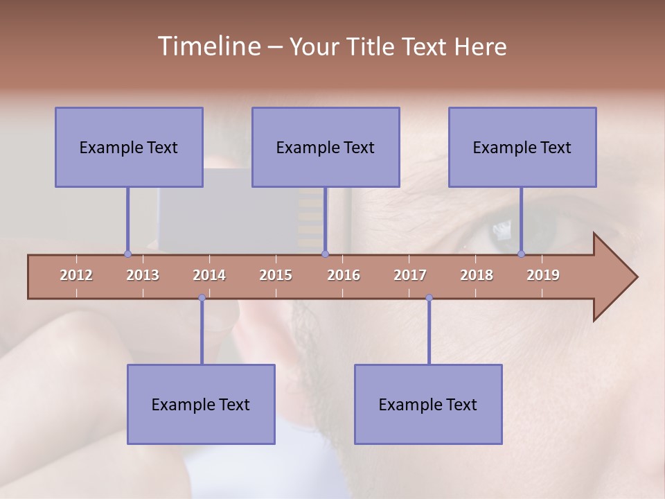 Changing Memory Chip Digital PowerPoint Template