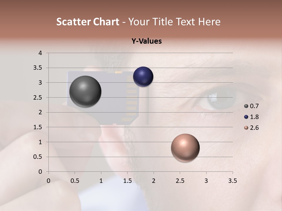 Changing Memory Chip Digital PowerPoint Template