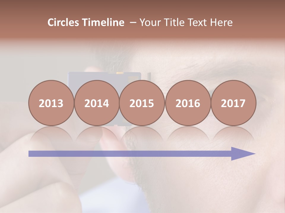 Changing Memory Chip Digital PowerPoint Template