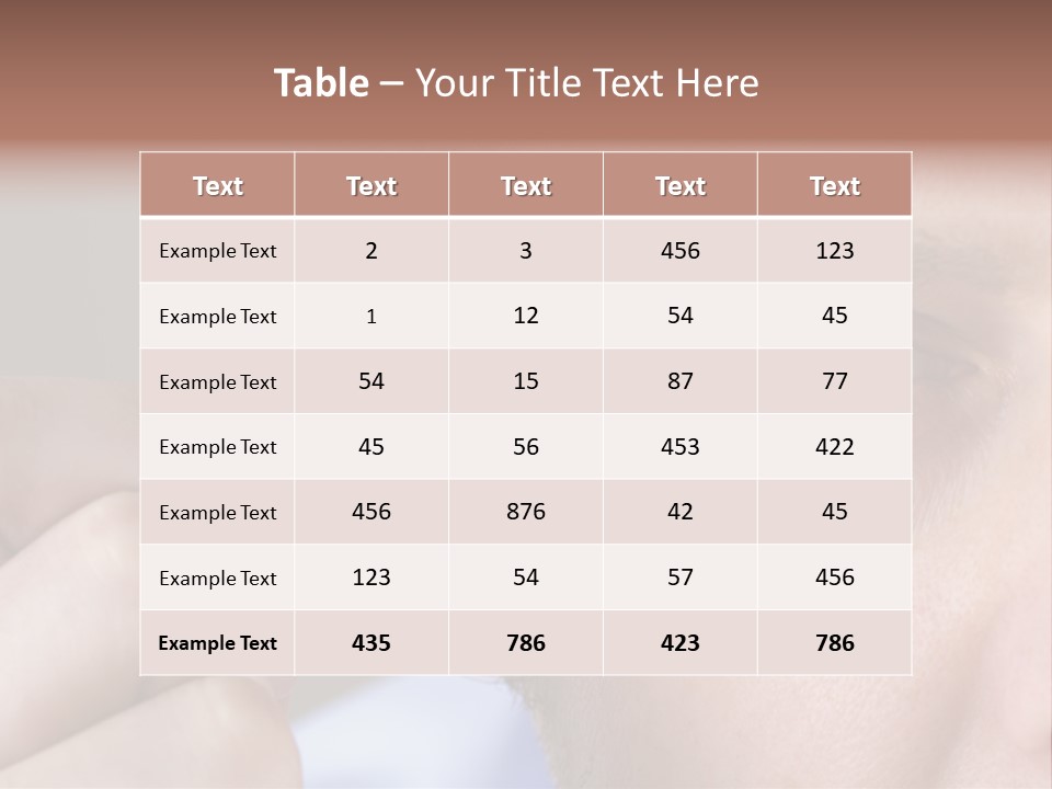 Changing Memory Chip Digital PowerPoint Template