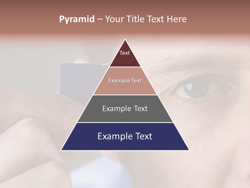 Changing Memory Chip Digital PowerPoint Template