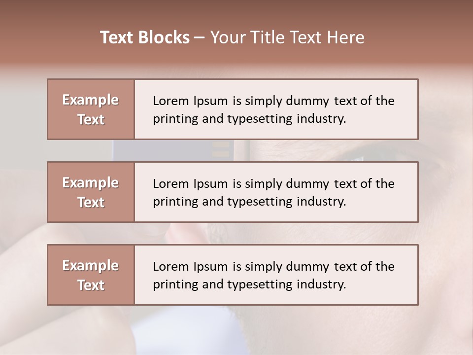 Changing Memory Chip Digital PowerPoint Template