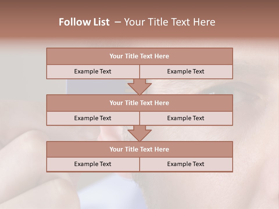Changing Memory Chip Digital PowerPoint Template
