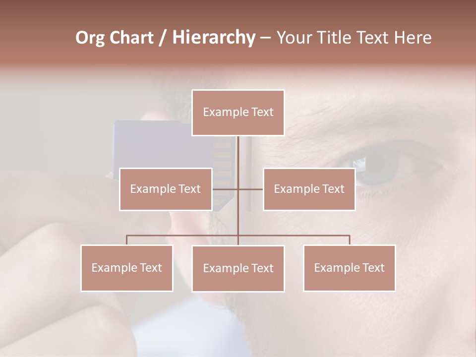 Changing Memory Chip Digital PowerPoint Template