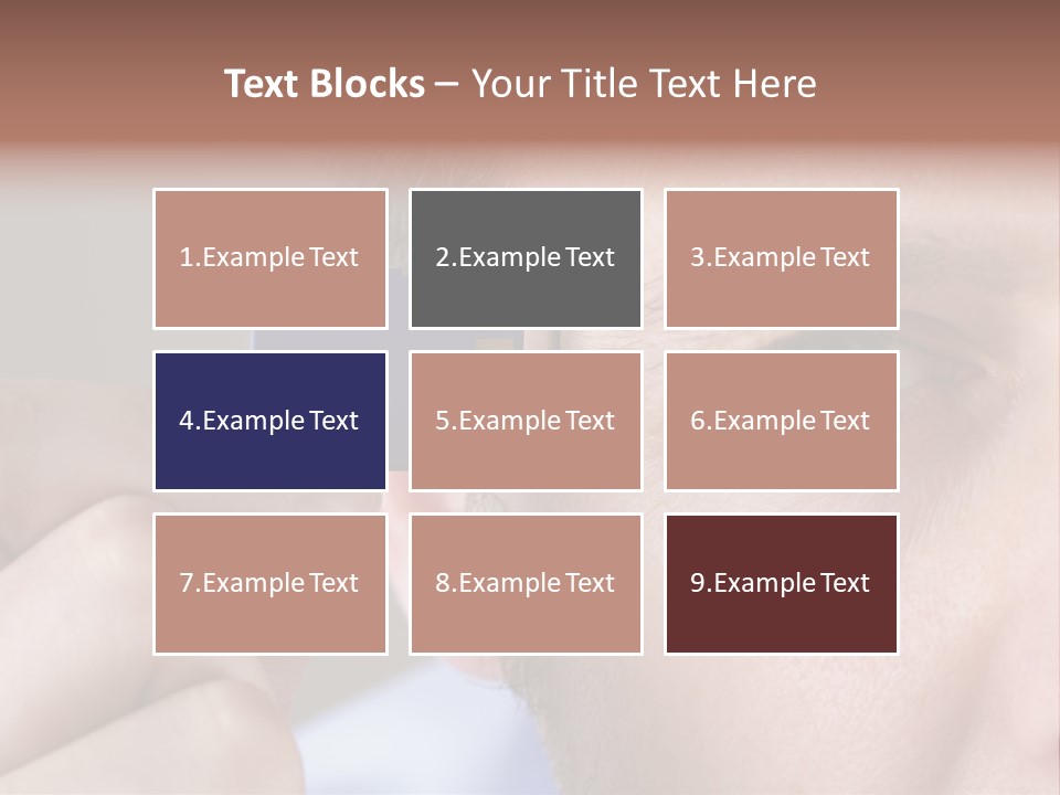 Changing Memory Chip Digital PowerPoint Template