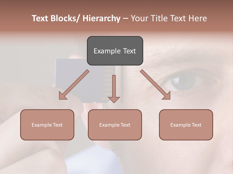 Changing Memory Chip Digital PowerPoint Template
