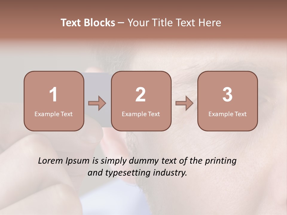 Changing Memory Chip Digital PowerPoint Template