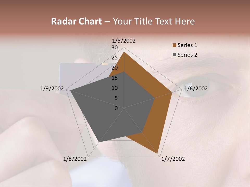 Changing Memory Chip Digital PowerPoint Template