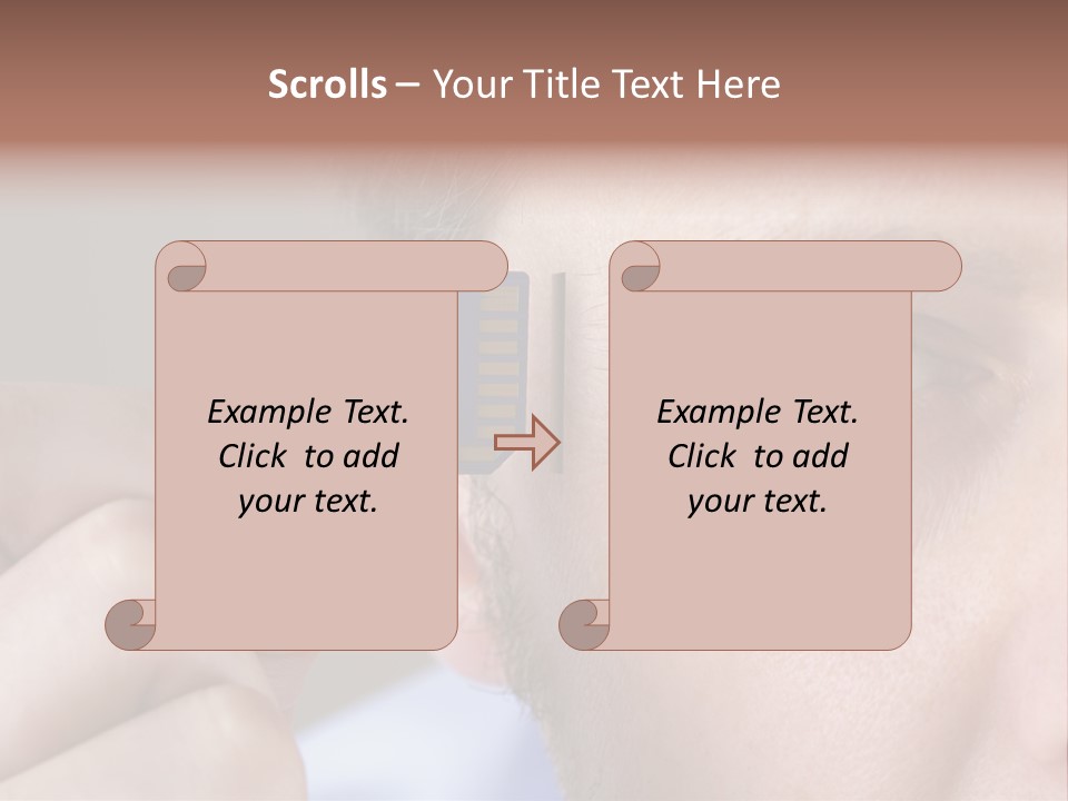 Changing Memory Chip Digital PowerPoint Template