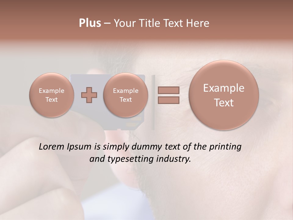 Changing Memory Chip Digital PowerPoint Template