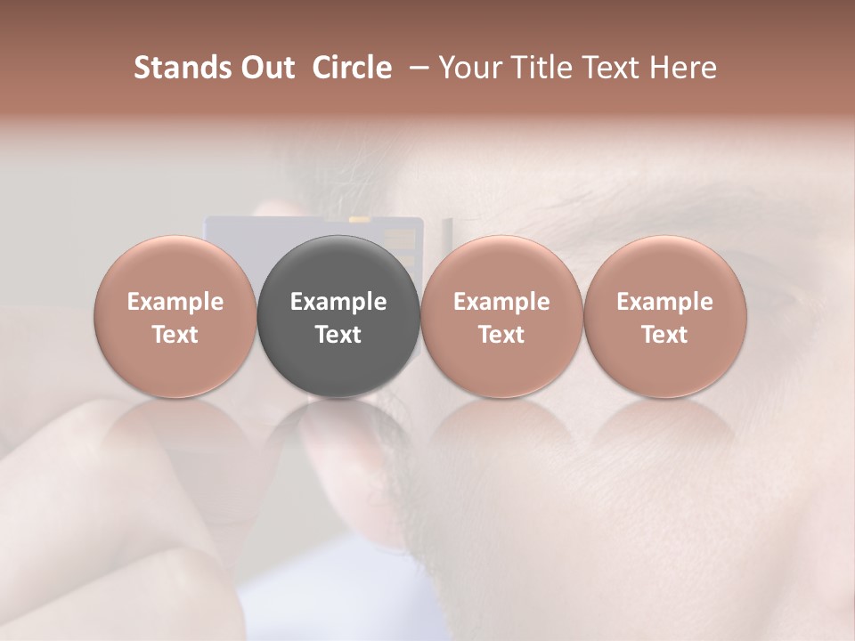 Changing Memory Chip Digital PowerPoint Template