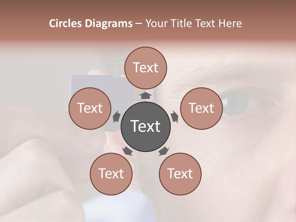 Changing Memory Chip Digital PowerPoint Template