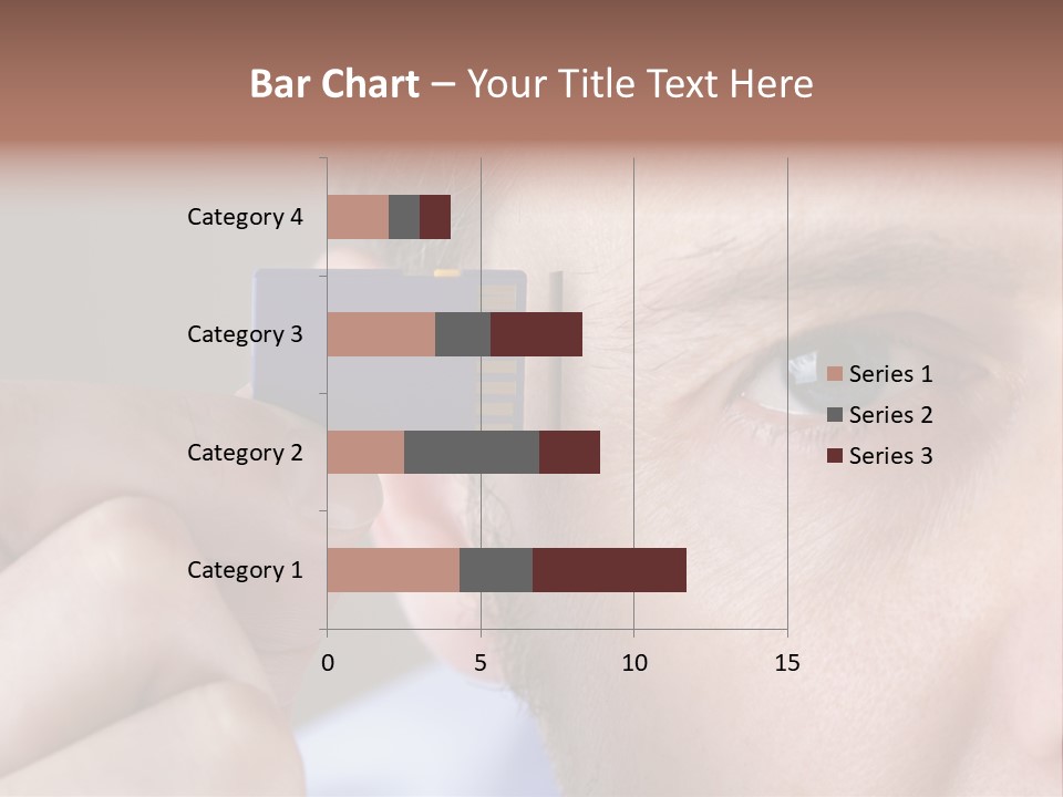 Changing Memory Chip Digital PowerPoint Template