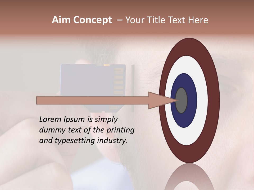 Changing Memory Chip Digital PowerPoint Template