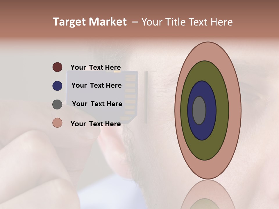 Changing Memory Chip Digital PowerPoint Template