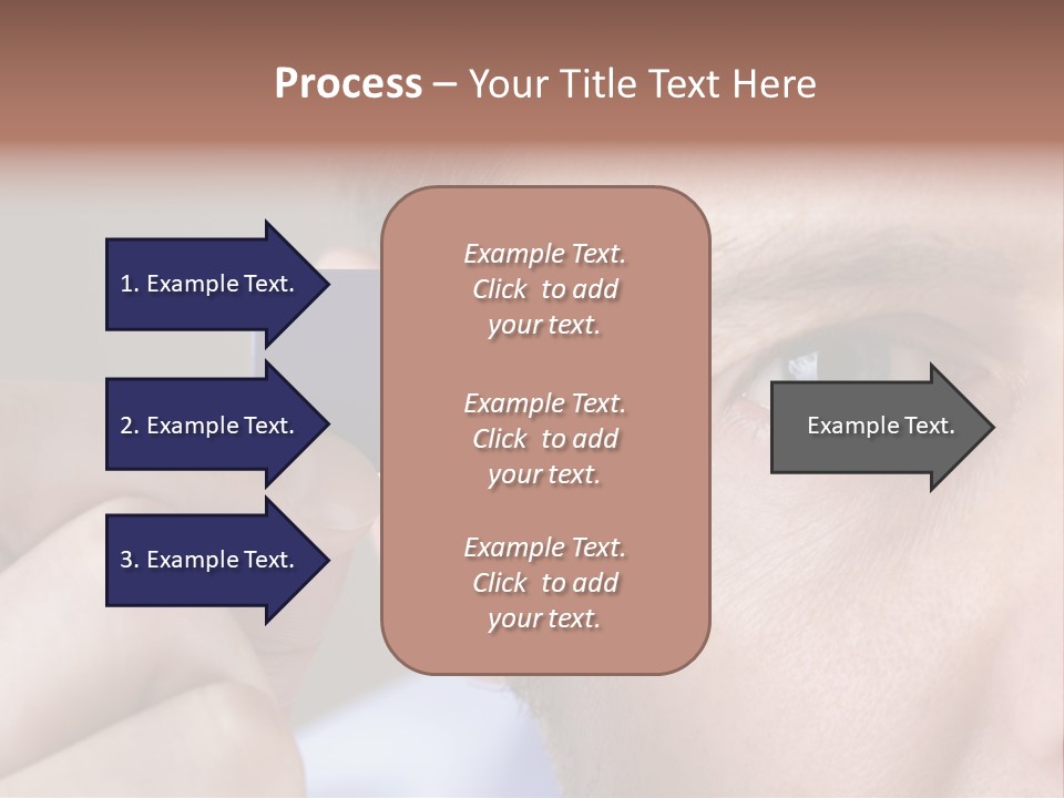 Changing Memory Chip Digital PowerPoint Template