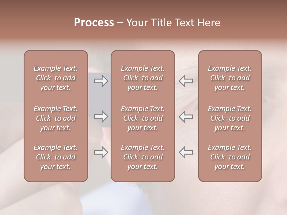 Changing Memory Chip Digital PowerPoint Template