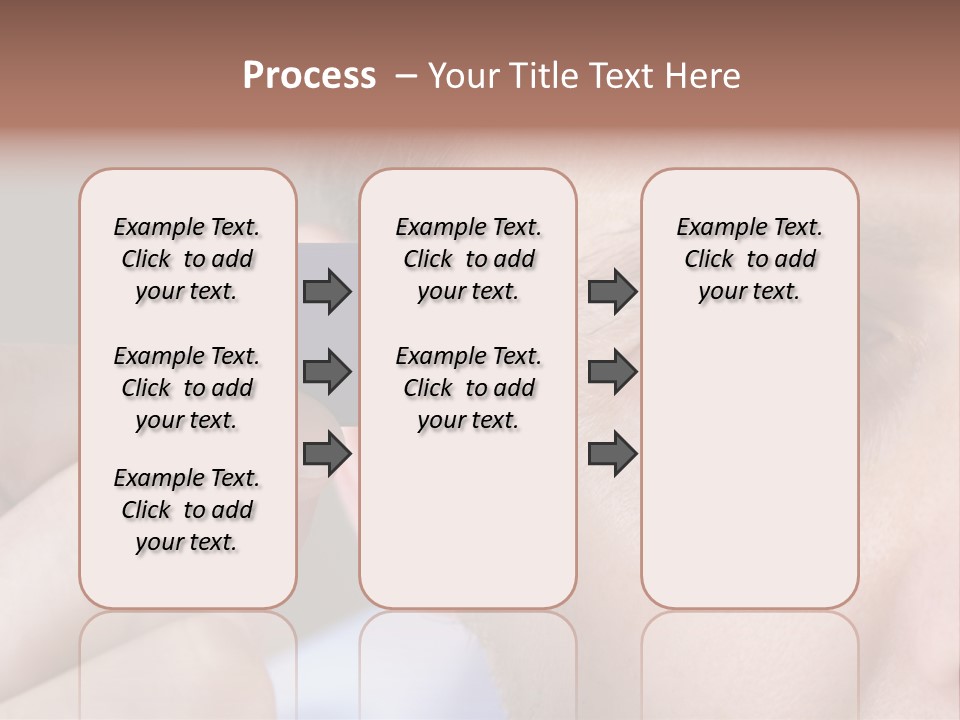 Changing Memory Chip Digital PowerPoint Template