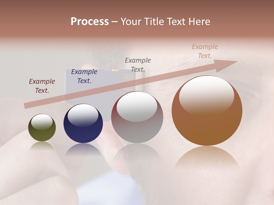 Changing Memory Chip Digital PowerPoint Template