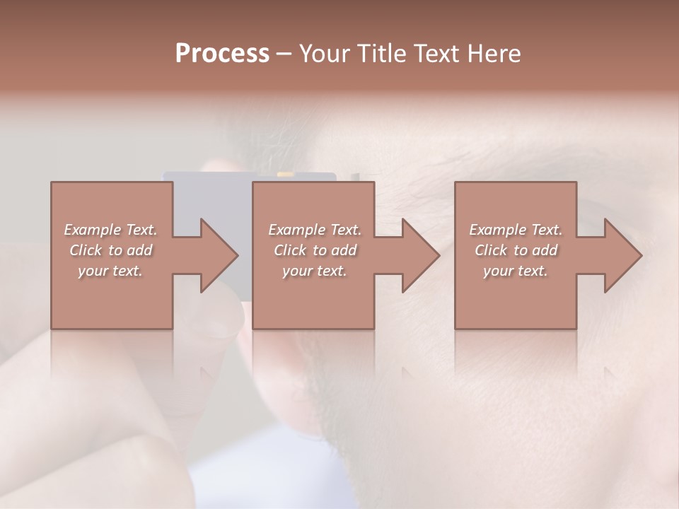 Changing Memory Chip Digital PowerPoint Template
