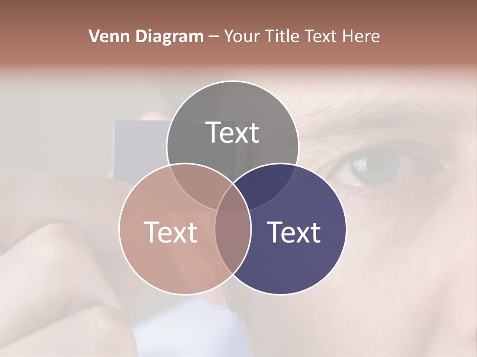 Changing Memory Chip Digital PowerPoint Template