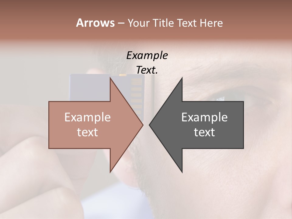 Changing Memory Chip Digital PowerPoint Template