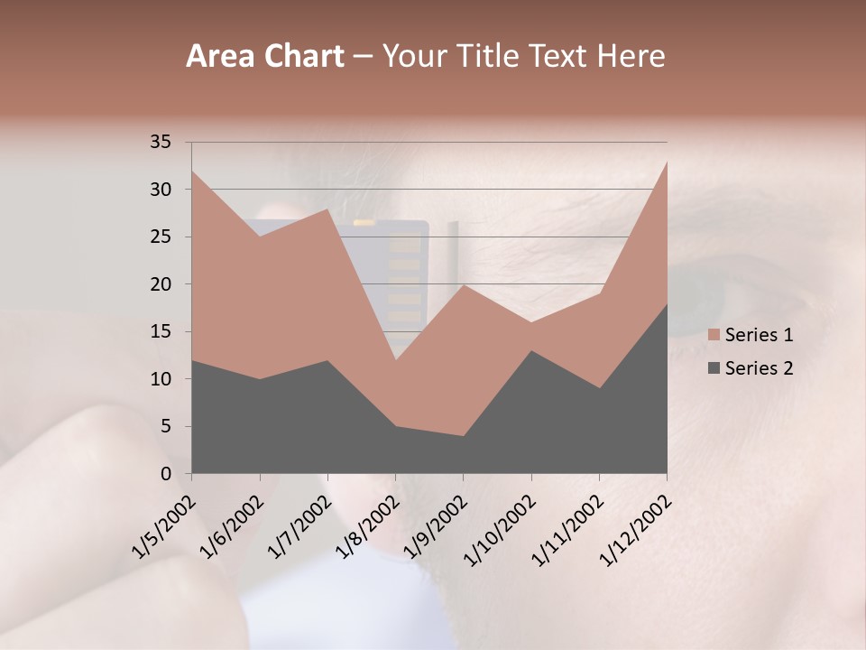 Changing Memory Chip Digital PowerPoint Template