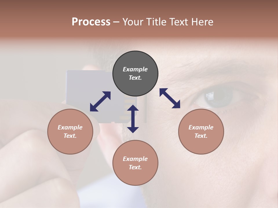 Changing Memory Chip Digital PowerPoint Template