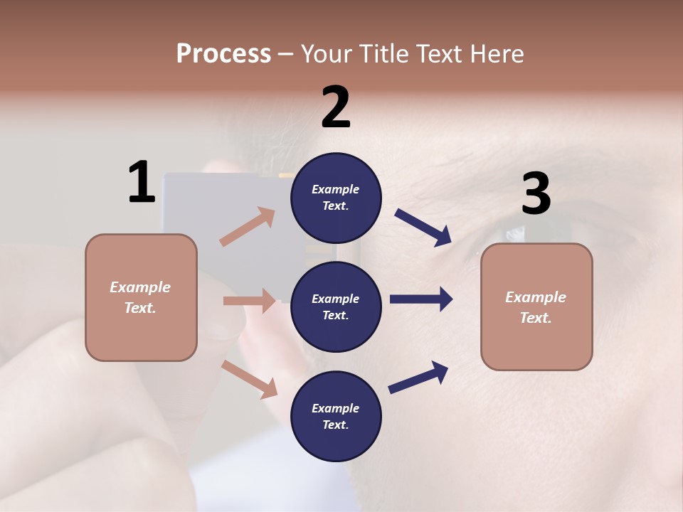 Changing Memory Chip Digital PowerPoint Template