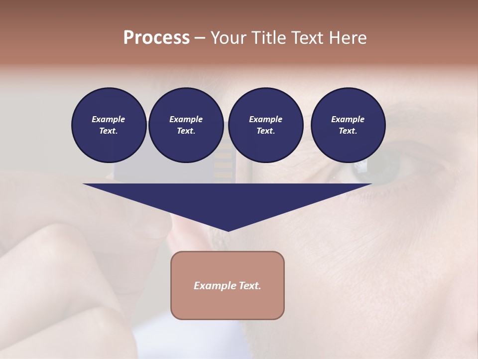Changing Memory Chip Digital PowerPoint Template