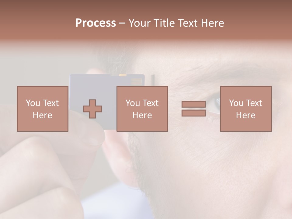 Changing Memory Chip Digital PowerPoint Template