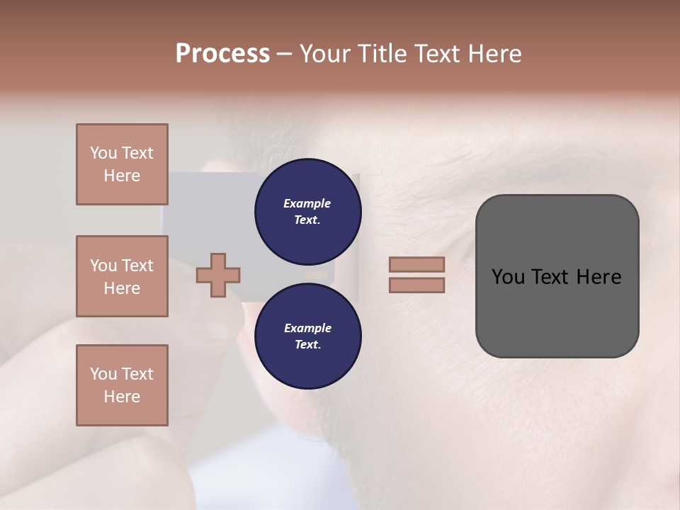 Changing Memory Chip Digital PowerPoint Template