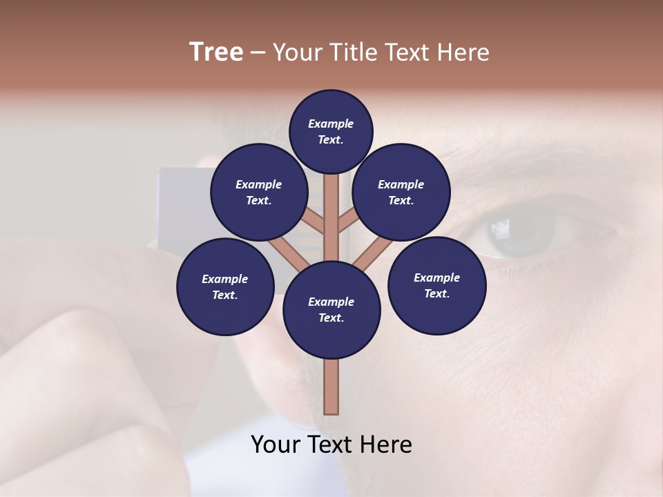 Changing Memory Chip Digital PowerPoint Template