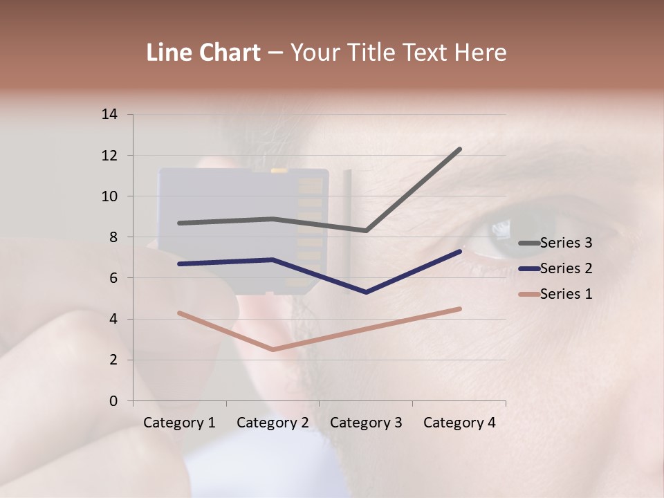 Changing Memory Chip Digital PowerPoint Template