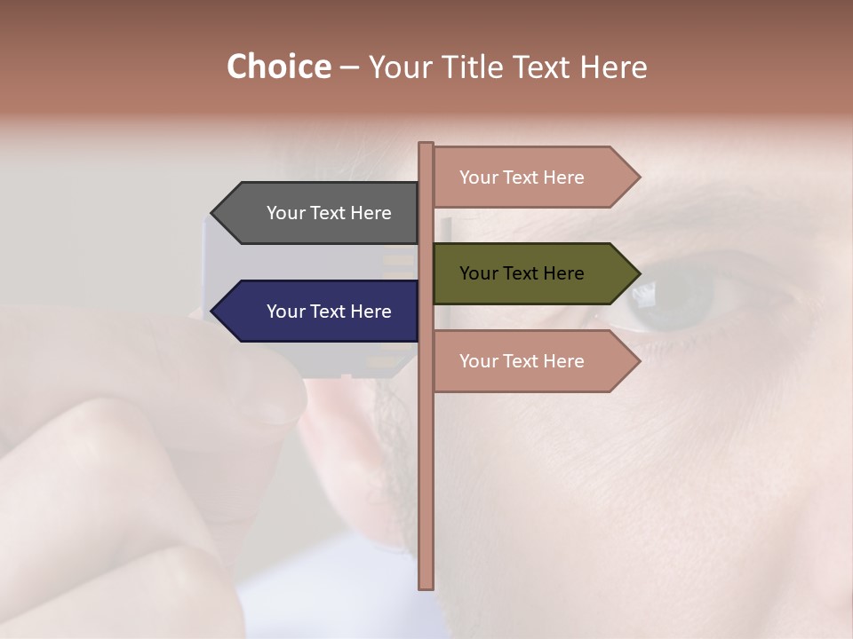 Changing Memory Chip Digital PowerPoint Template