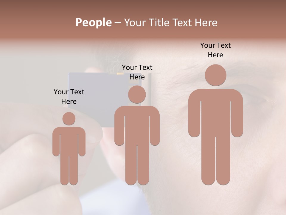 Changing Memory Chip Digital PowerPoint Template