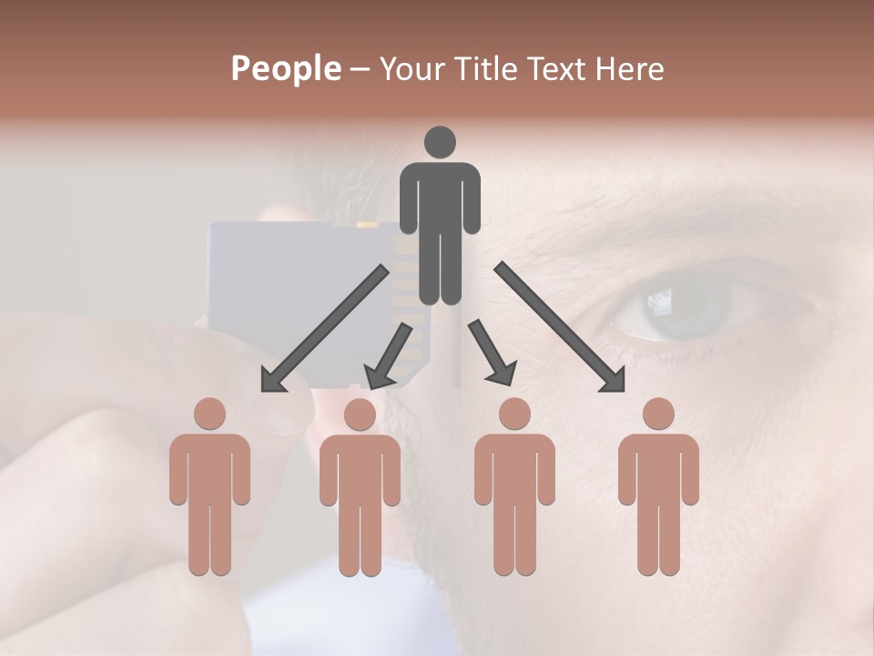 Changing Memory Chip Digital PowerPoint Template