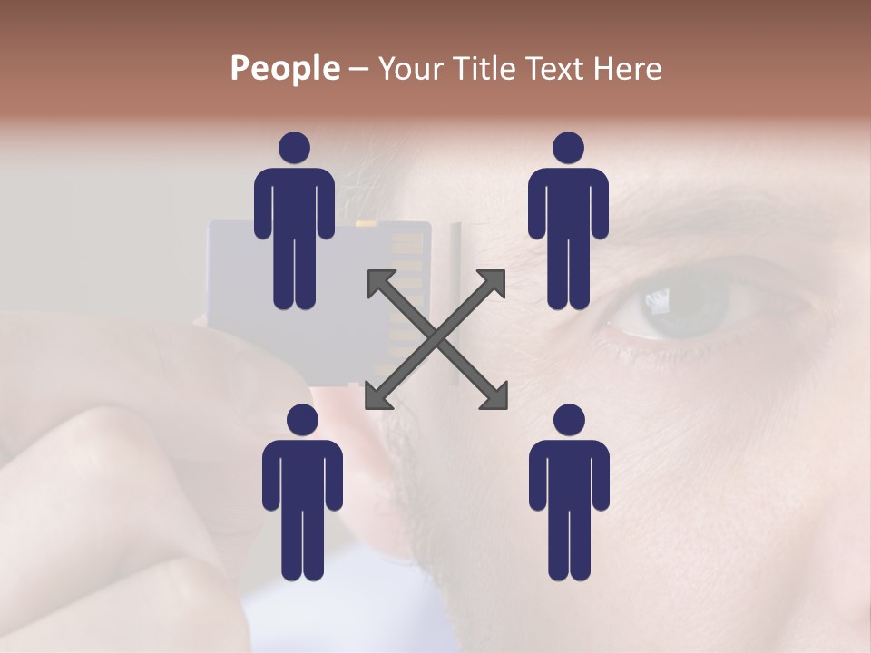 Changing Memory Chip Digital PowerPoint Template