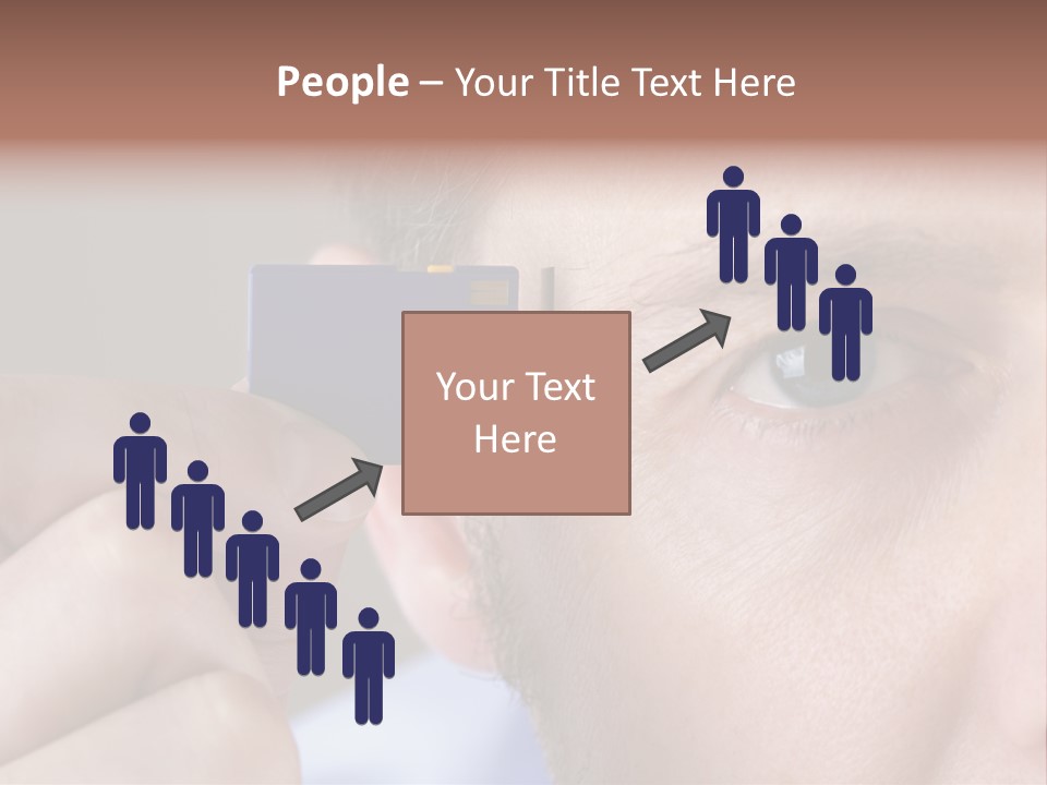 Changing Memory Chip Digital PowerPoint Template