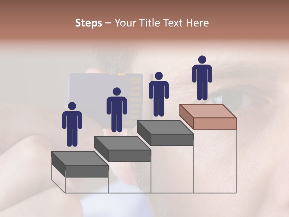 Changing Memory Chip Digital PowerPoint Template