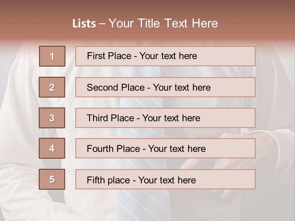 Fail Express Non Verbal PowerPoint Template