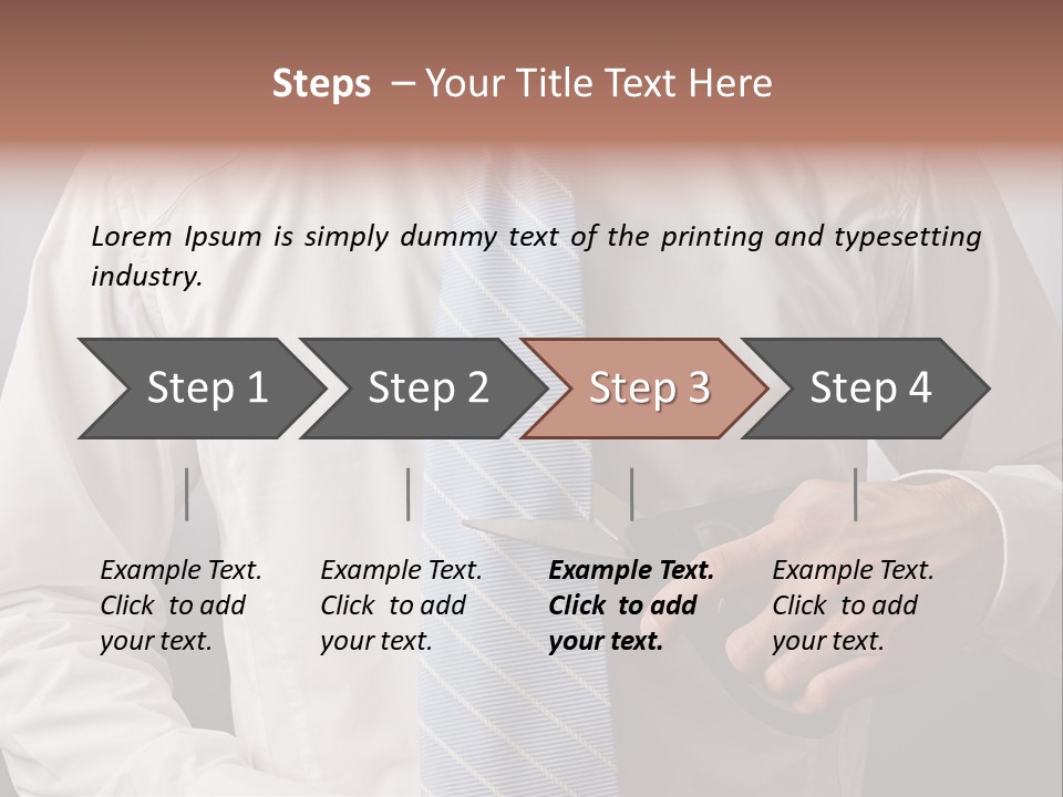 Fail Express Non Verbal PowerPoint Template