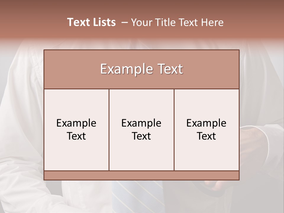 Fail Express Non Verbal PowerPoint Template