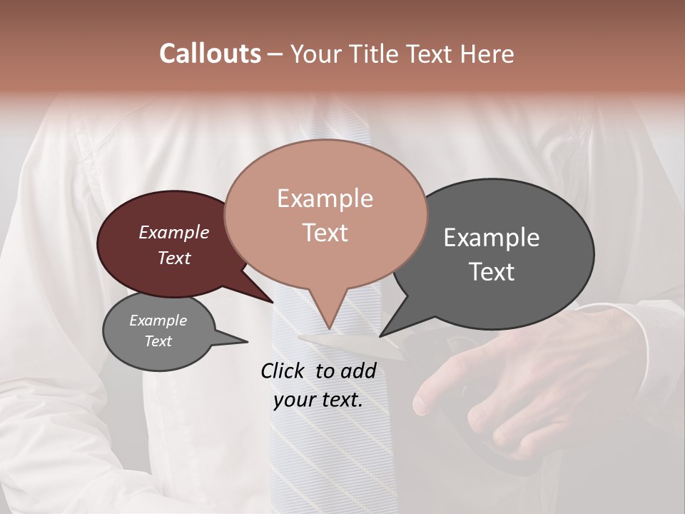 Fail Express Non Verbal PowerPoint Template