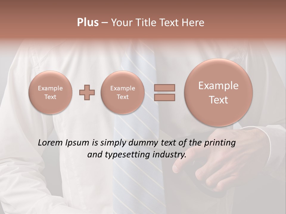 Fail Express Non Verbal PowerPoint Template