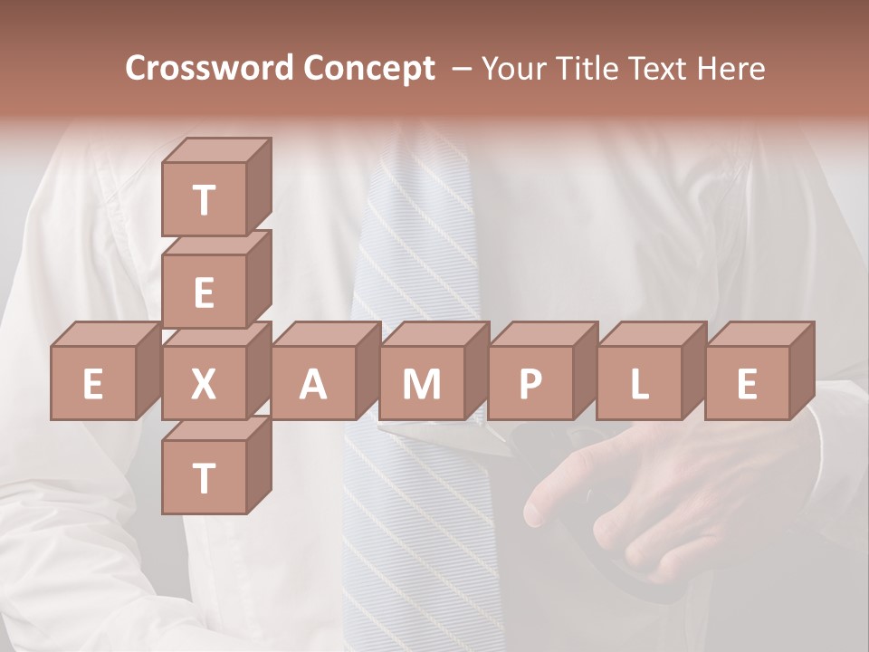 Fail Express Non Verbal PowerPoint Template