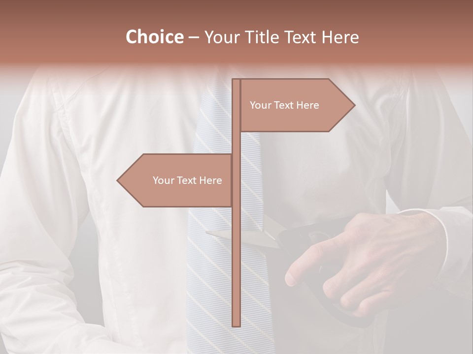 Fail Express Non Verbal PowerPoint Template