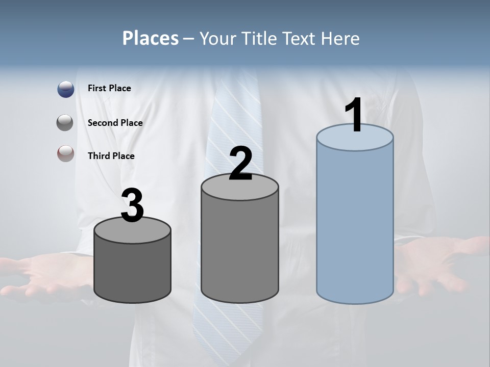 Mistake Portrait Male PowerPoint Template