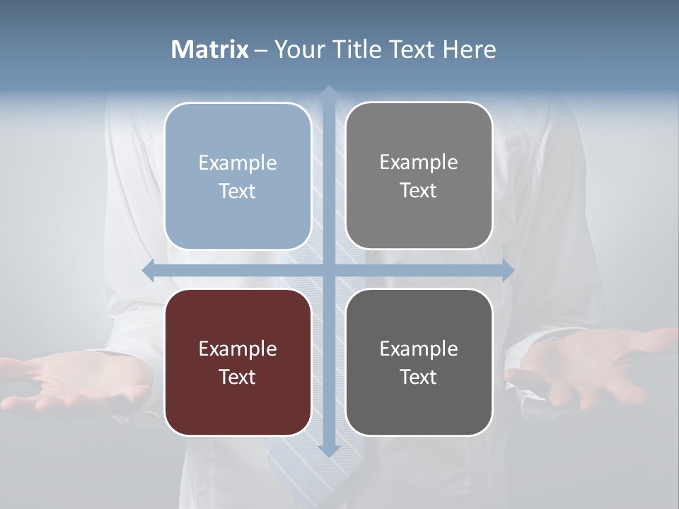 Mistake Portrait Male PowerPoint Template